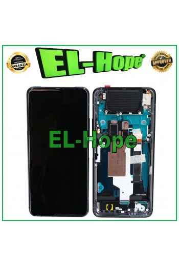 DISPLAY FRAME LCD OLED PER ASUS ZENFONE 7 ZS670KS / PRO ZS671KS TOUCH VETRO NERO