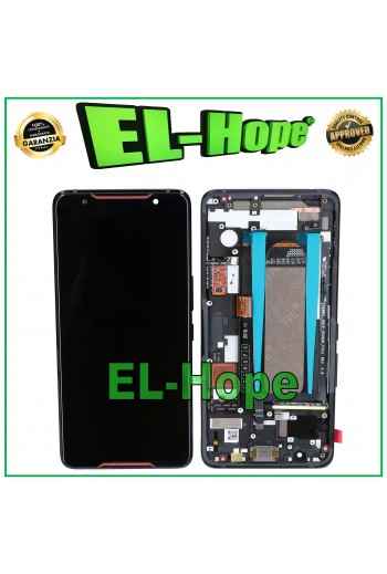 DISPLAY LCD TOUCH FRAME PER ASUS ROG Phone ZS600KL 1A032EU 90AZ01Q1 M00380 Z01QD