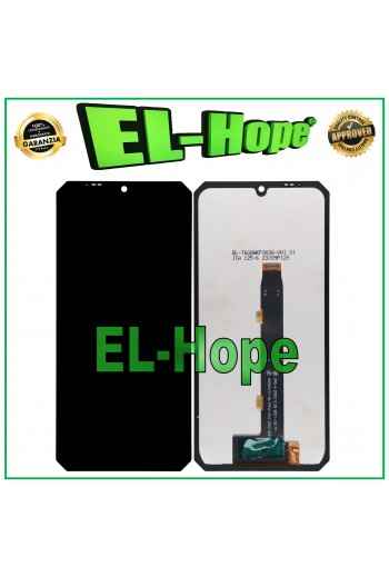 DISPLAY LCD PER CUBOT KINGKONG 5 TOUCH SCREEN VETRO SCHERMO ASSEMBLATO NERO