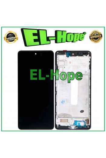 DISPLAY LCD OLED + FRAME PER SAMSUNG GALAXY M52S 5G SM-M526 M526B TOUCH SCREEN