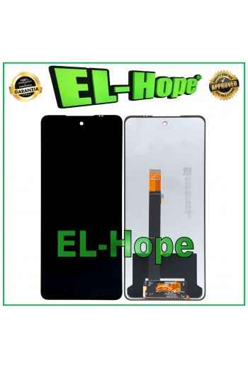 DISPLAY LCD PER CUBOT MAX 5 TOUCH SCREEN VETRO SCHERMO ASSEMBLATO NERO