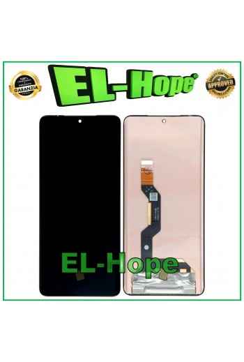 DISPLAY OLED PER MOTOROLA MOTO EDGE 50 LCD TOUCH SCREEN VETRO ASSEMBLATO NERO