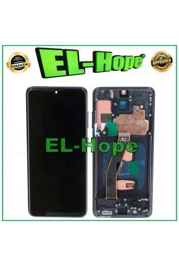 DISPLAY LCD TFT + FRAME PER SAMSUNG GALAXY S20 SM-G980 G981 TOUCH VETRO NERO