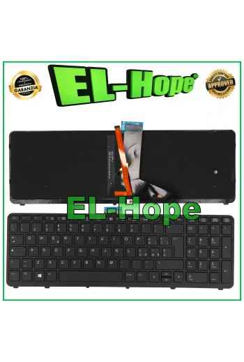 TASTIERA ITALIANA PER PC NOTEBOOK HP ZBook 15 17 G1 G2 RETROILLUMINATA NERA