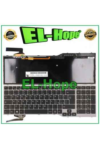 TASTIERA ITA PER NOTEBOOK FUJITSU E753 E754 E756 E554 E556 E557 RETROILLUMINATA