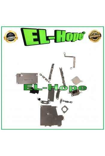 SET KIT COMPLETO SUPPORTI STAFFE SCHERMATURE INTERNE PER IPHONE 12 PRO