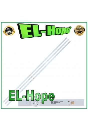 KIT 3 BARRE STRIP 7 LED PER TV LG 43" 06-43F3-3030-0D35-3X7-190428 BPM2VOE177671