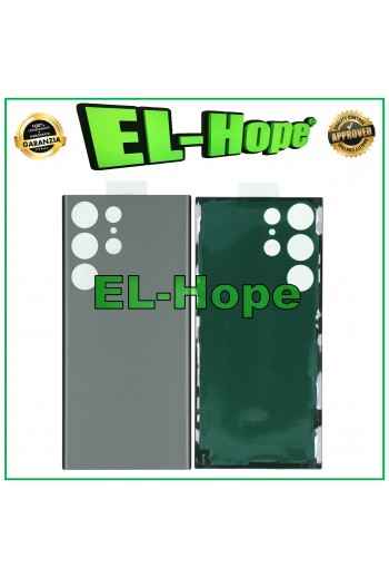 SCOCCA BATTERIA PER SAMSUNG GALAXY S23 ULTRA SM-S918 POSTERIORE GREEN VERDE