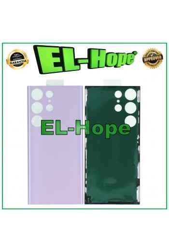 COPERCHIO BATTERIA PER SAMSUNG GALAXY S23 ULTRA SM-S918 POSTERIORE LAVENDER