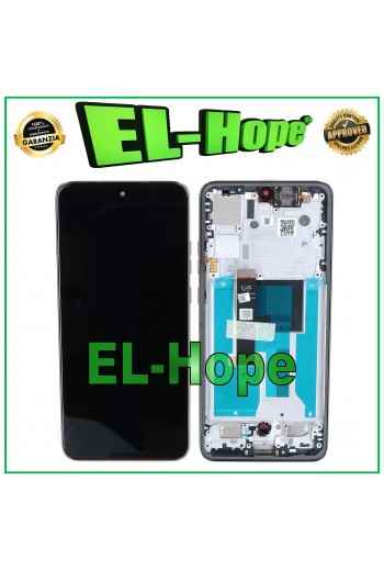 DISPLAY LCD ORIGINALE SERVICE MOTOROLA MOTO EDGE 50 NEO XT2409 TOUCH FRAME ORO