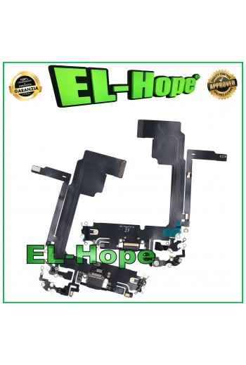 CONNETTORE RICARICA APPLE IPHONE 15 PRO MAX MICROFONO ANTENNA DOCK DI CARICA BLU