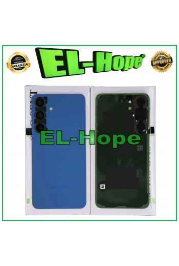 SCOCCA ORIGINALE SAMSUNG GALAXY S25+ PLUS SM-S936 COPERCHIO POSTERIORE BLU