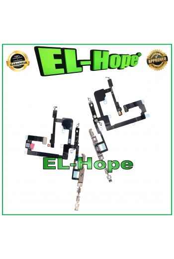 FLAT FLEX TASTO ACCENSIONE PER APPLE IPHONE 15 POWER ON OFF + MICROFONO