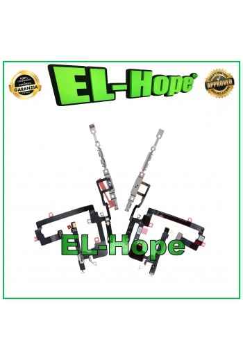 FLAT FLEX TASTO ACCENSIONE PER APPLE IPHONE 15 PLUS POWER ON OFF + MICROFONO