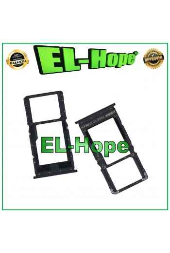 SLOT CARRELLO VANO SCHEDA SIM MICRO SD XIAOMI REDMI NOTE 10 5G M2103K19C NERO