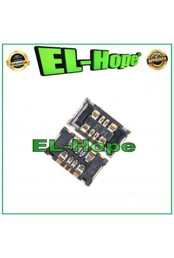 FPC CONNETTORE A SALDARE 3710-004008 8 PIN PER SAMSUNG GALAXY A32 5G SM-A326B