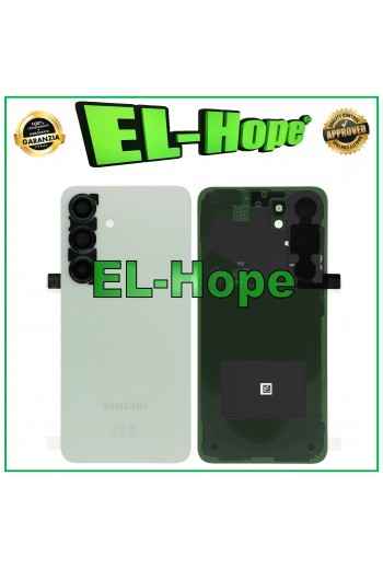 COPRI BATTERIA ORIGINALE SAMSUNG GALAXY S25 SM-S931 SCOCCA POSTERIORE VERDE MINT