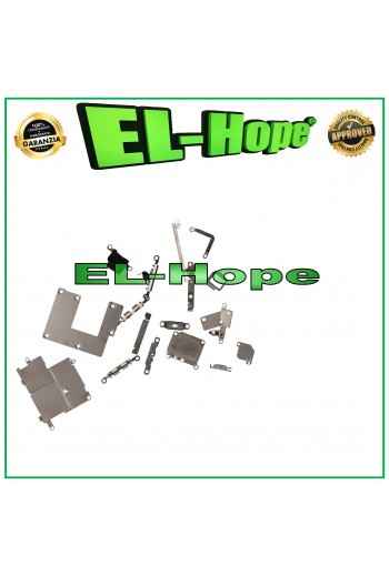 SET KIT COMPLETO SUPPORTI STAFFE SCHERMATURE INTERNE PER IPHONE 11 PRO