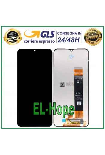 DISPLAY LCD + TOUCH SCREEN PER SAMSUNG GALAXY M23 5G 2022 SM-M236 B VETRO NERO