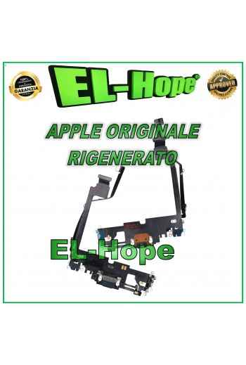 FLAT CONNETTORE DI CARICA RIGENERATO ORIGINALE APPLE IPHONE 12 PRO MAX BLU