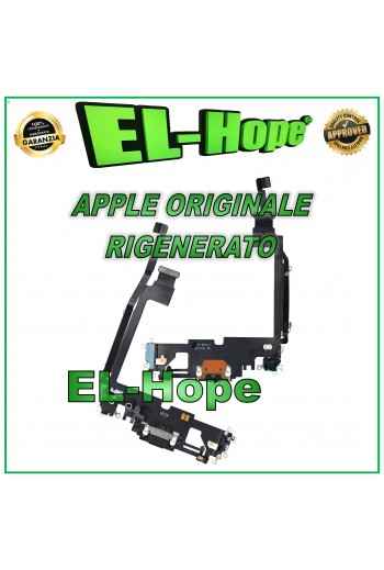 FLAT CONNETTORE CARICA RIGENERATO ORIGINALE APPLE IPHONE 12 PRO MAX GRAFITE NERO