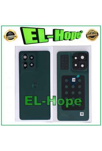 SCOCCA COPRI COPERCHIO BATTERIA ORIGINALE SERVICE MOTOROLA MOTO EDGE 50 VERDE