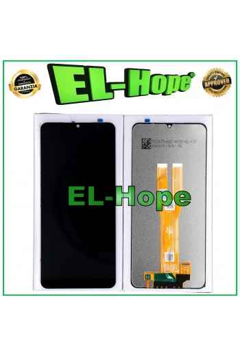 DISPLAY LCD PARI ORIGINALE SERVICE SAMSUNG GALAXY A06 SM-A065 TOUCH SCREEN NERO