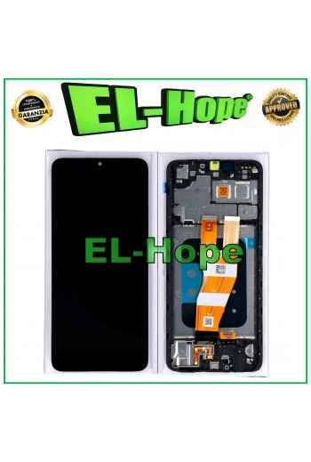 DISPLAY LCD + FRAME ORIGINALE SERVICE SAMSUNG GALAXY A05 SM-A055 TOUCH SCREEN