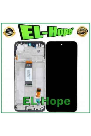 DISPLAY FRAME LCD PER XIAOMI POCO M6 4G MZB0H92EU TOUCH SCREEN SCHERMO VETRO