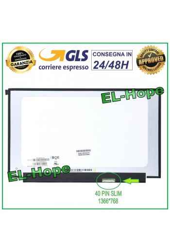 DISPLAY NT156WHM-T02 LCD NOTEBOOK 15.6" 40 PIN SLIM 1366*768 SCHERMO HD LED