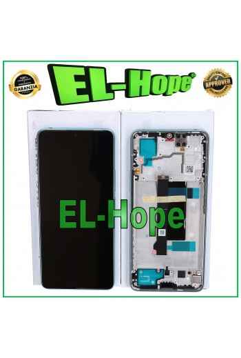 DISPLAY TOUCH FRAME ORIGINALE SERVICE XIAOMI REDMI NOTE 13 PRO 5G 2312CRAD3C BLU
