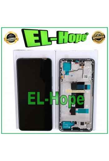 DISPLAY TOUCH LCD FRAME ORIGINALE XIAOMI REDMI NOTE 13 PRO 5G 2312CRAD3C NERO