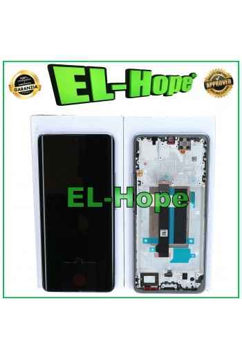 DISPLAY TOUCH FRAME ORIGINALE XIAOMI REDMI NOTE 13 PRO+ PLUS 23090RA98G VIOLA
