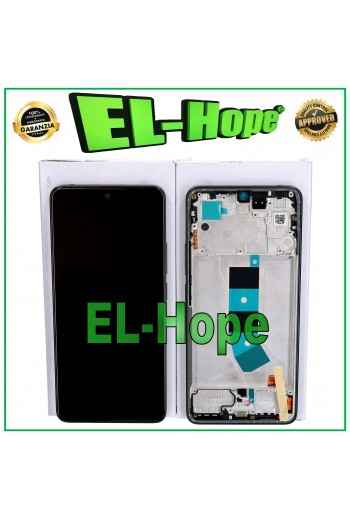 DISPLAY TOUCH + FRAME ORIGINALE SERVICE XIAOMI REDMI NOTE 13 4G 23124RA7EO NERO