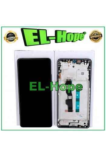 DISPLAY TOUCH + FRAME ORIGINALE SERVICE XIAOMI REDMI NOTE 13 5G 2312DRAABC NERO