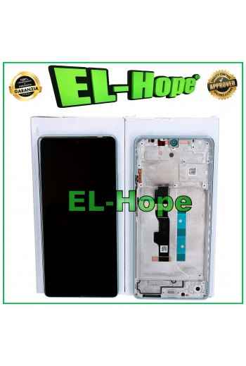 DISPLAY TOUCH + FRAME ORIGINALE SERVICE XIAOMI REDMI NOTE 13 5G 2312DRAABC BLU