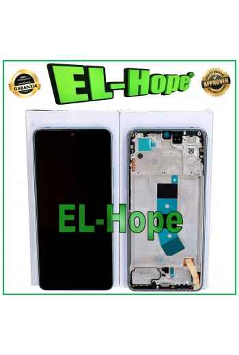 DISPLAY TOUCH FRAME ORIGINALE SERVICE XIAOMI REDMI NOTE 13 4G 23124RA7EO BLU