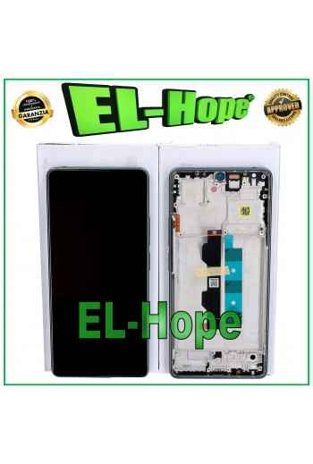 DISPLAY TOUCH LCD ORIGINALE XIAOMI POCO M6 PRO 4G 2312FPCA6G 2024 FRAME VERDE