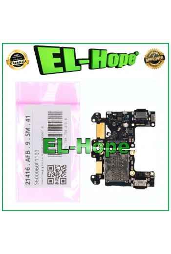 CONNETTORE RICARICA ORIGINALE SERVICE XIAOMI Mi 9T /9T PRO MICROFONO LETTORE SIM