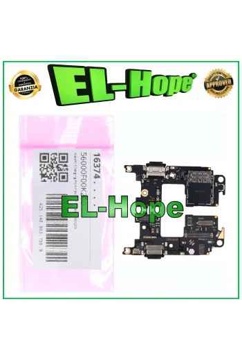 CONNETTORE RICARICA ORIGINALE SERVICE XIAOMI Mi 11 M2011K2 MICROFONO LETTORE SIM