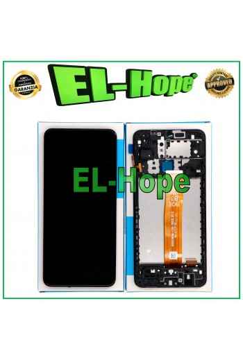 DISPLAY TOUCH LCD + FRAME PARI ORIGINALE SAMSUNG GALAXY A12 SM-A127F FLAT BOE B3
