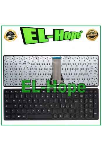 TASTIERA ITALIANA PER NOTEBOOK LENOVO IDEAPAD S510 S510P-TIF Z501 G500 Z510 S500