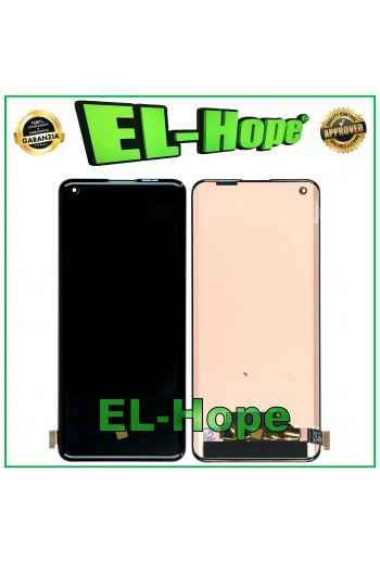 DISPLAY LCD OLED PER ONEPLUS 9 PRO LE2121 LE2123 LE2127 TOUCH SCREEN VETRO NERO