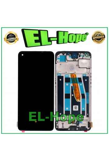 DISPLAY LCD OLED FRAME PER OPPO RENO 8T 4G CPH2481 TOUCH SCREEN VETRO ASSEMBLATO