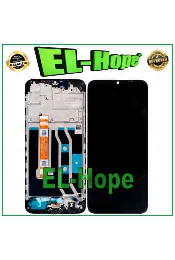 DISPLAY LCD + FRAME PER OPPO REALME 5S RMX1925 TOUCH SCREEN VETRO ASSEMBLATO