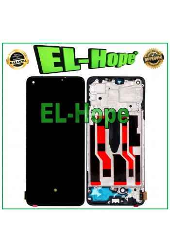 DISPLAY LCD OLED FRAME PER OPPO RENO 8 4G CPH2457 TOUCH SCREEN VETRO ASSEMBLATO
