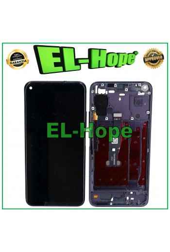 DISPLAY LCD TOUCH SCREEN PER HUAWEI HONOR 20 PRO YAL-L41 + FRAME NERO ASSEMBLATO
