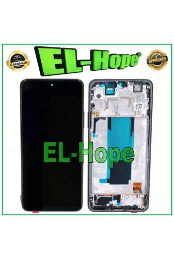 DISPLAY LCD OLED PER XIAOMI REDMI NOTE 11 PRO+ PLUS 21091116UG TOUCH FRAME NERO