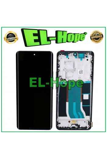 DISPLAY LCD OLED + FREAME PER XIAOMI REALME 12 PRO RMX3842 TOUCH SCREEN NERO