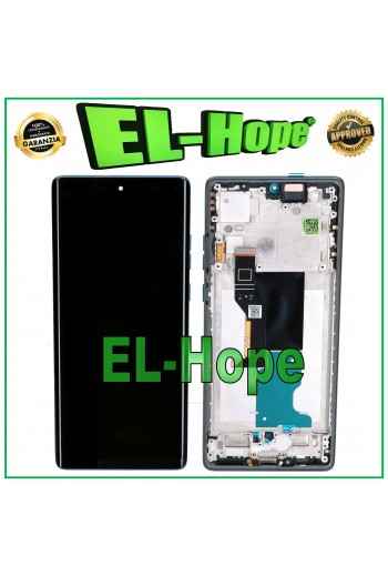 DISPLAY OLED PER MOTOROLA MOTO EDGE 50 FUSION LCD TOUCH SCREEN SCHERMO FRAME BLU